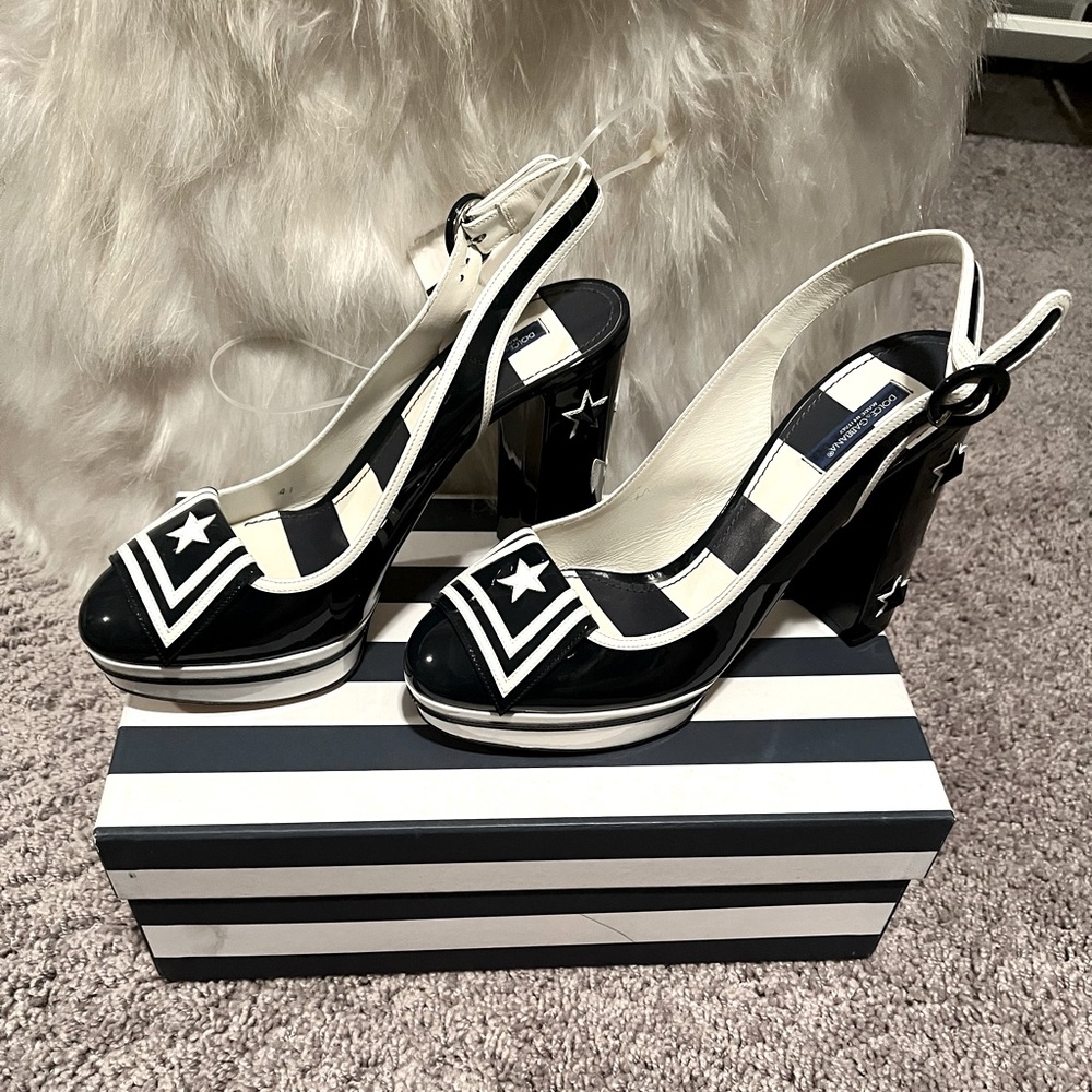Dolce & Gabbana Platforms